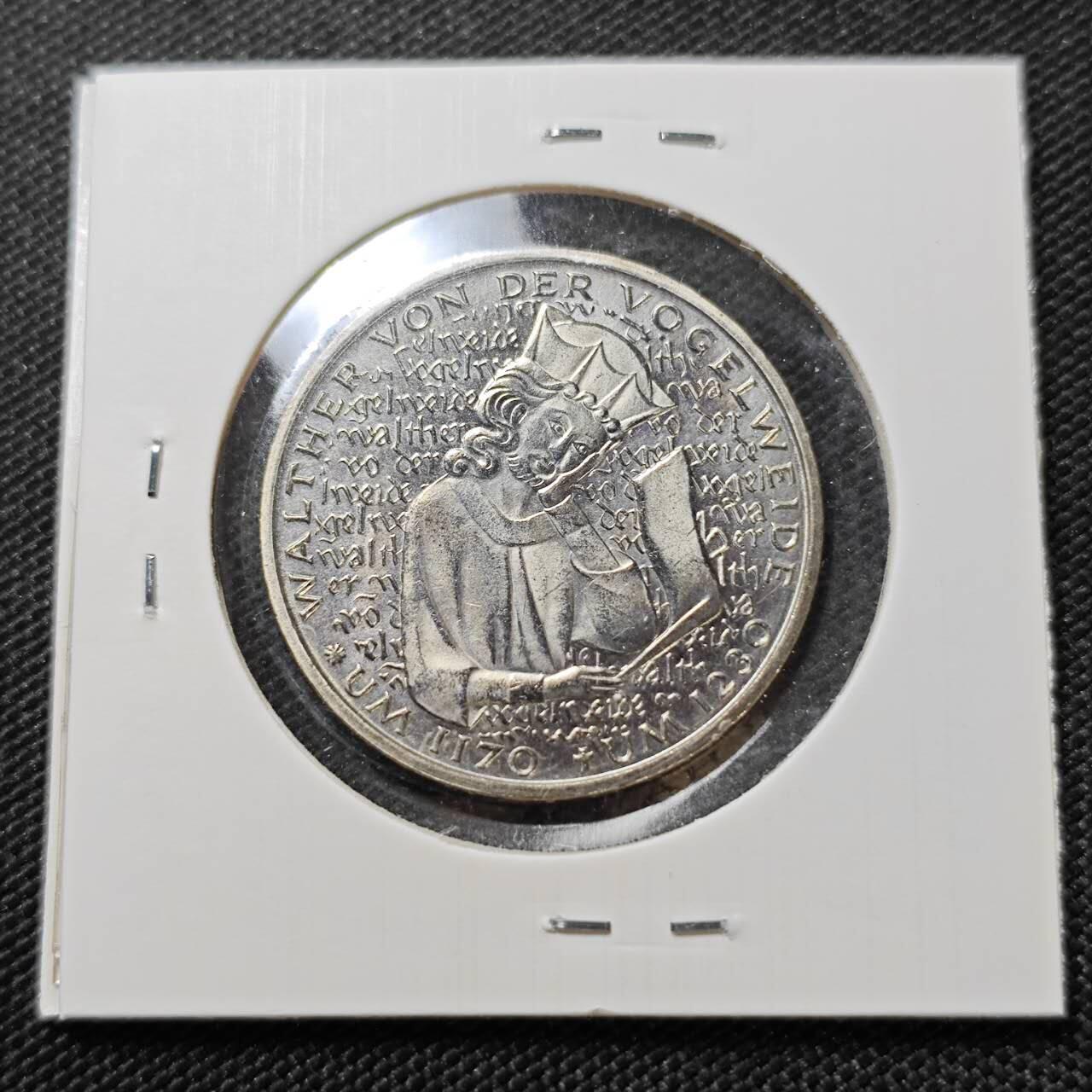 KK钱币收藏小铺  第399期  百期特拍（四拍之三）2月预留时间 周末发货  1980德国5马克纪念币 好品