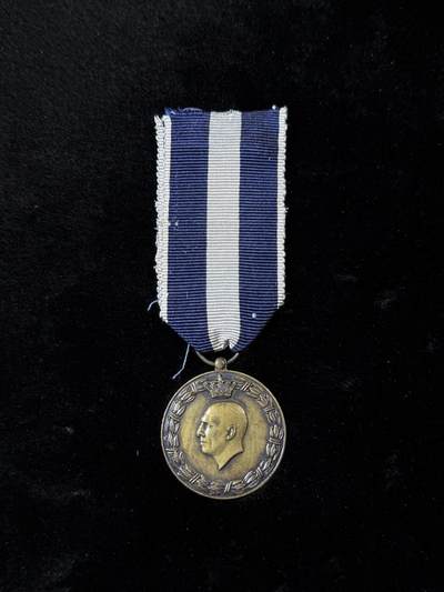 欢庆春节！戎马世界章牌大赏第111期春节大拍 - 希腊二战战争奖章