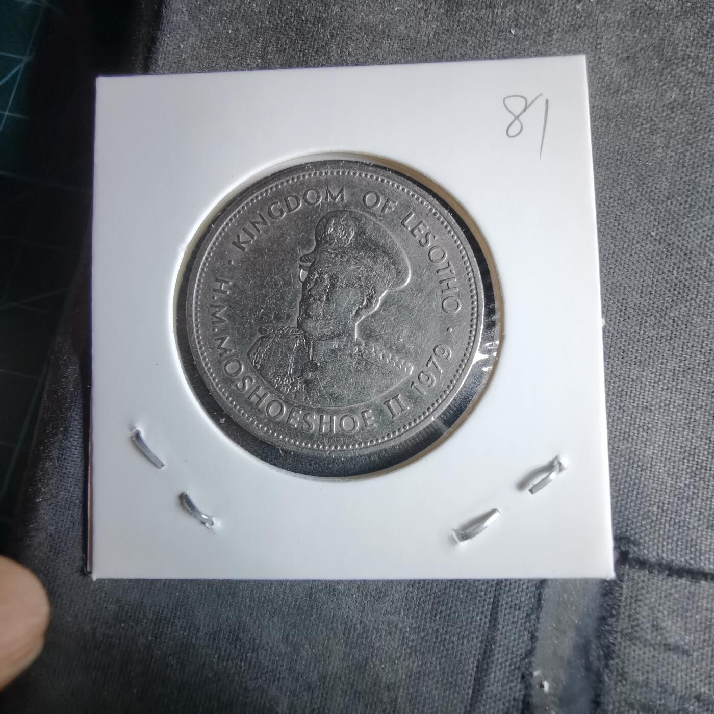 沼泽如烟--第985场 莱索托1979年1洛蒂