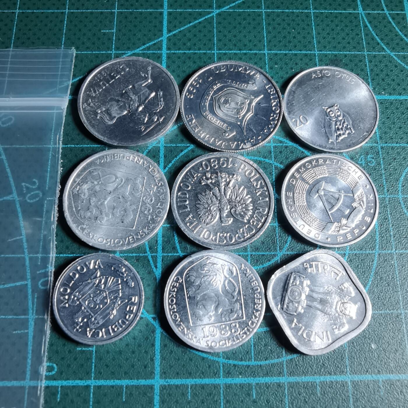 沼泽如烟--第985场 散币九枚