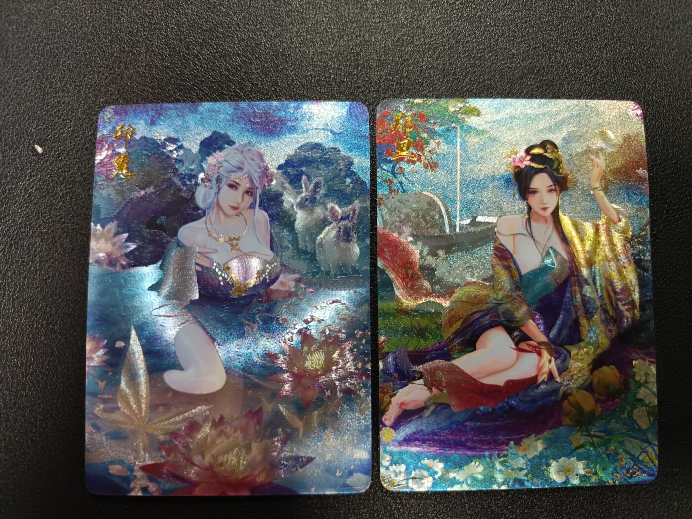 天玑星卡拍第169期《2.5周四截拍》持续收拍收评中 满赠卡需备注 燎原文化 郑旦 卯兔编码142 粗闪 两张