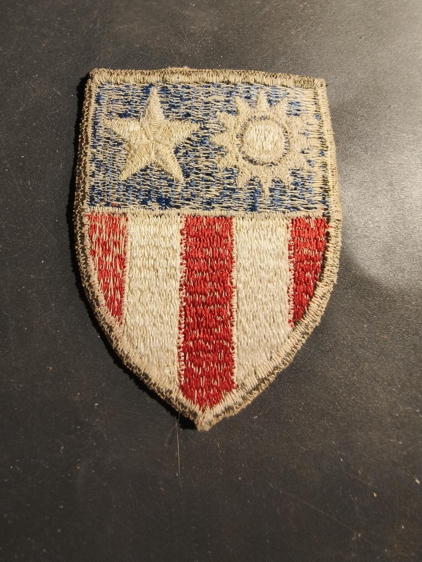 老王徽章第180期 二战时期中缅印战区臂章    公发版