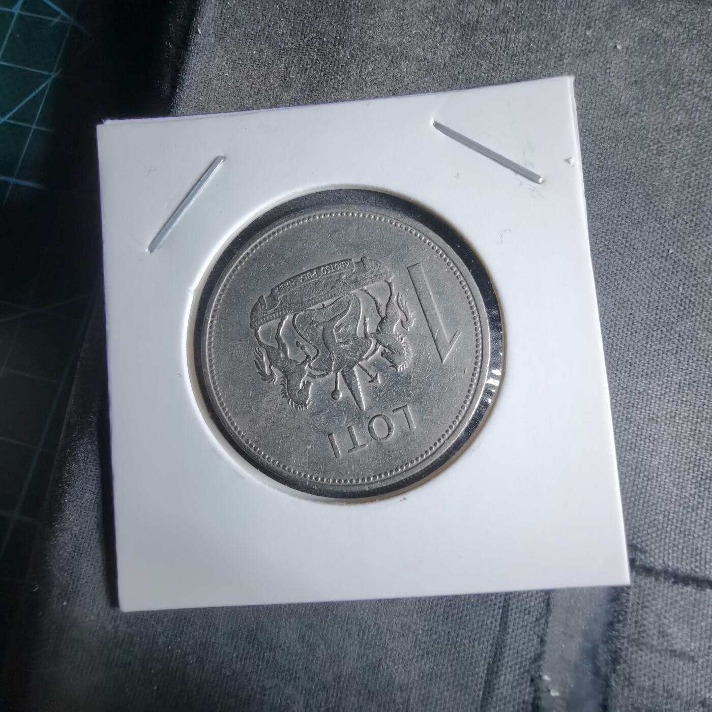 沼泽如烟--第985场 莱索托1979年1洛蒂