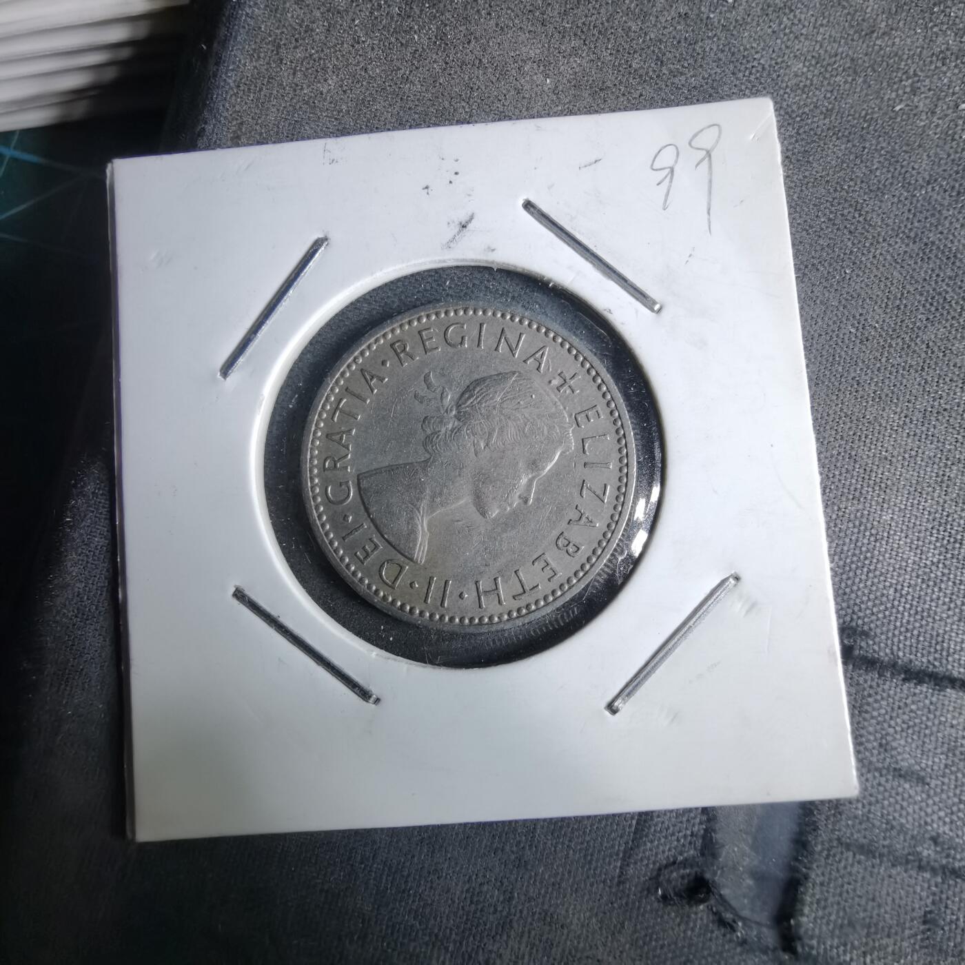 沼泽如烟--第985场 英国1958年1先令