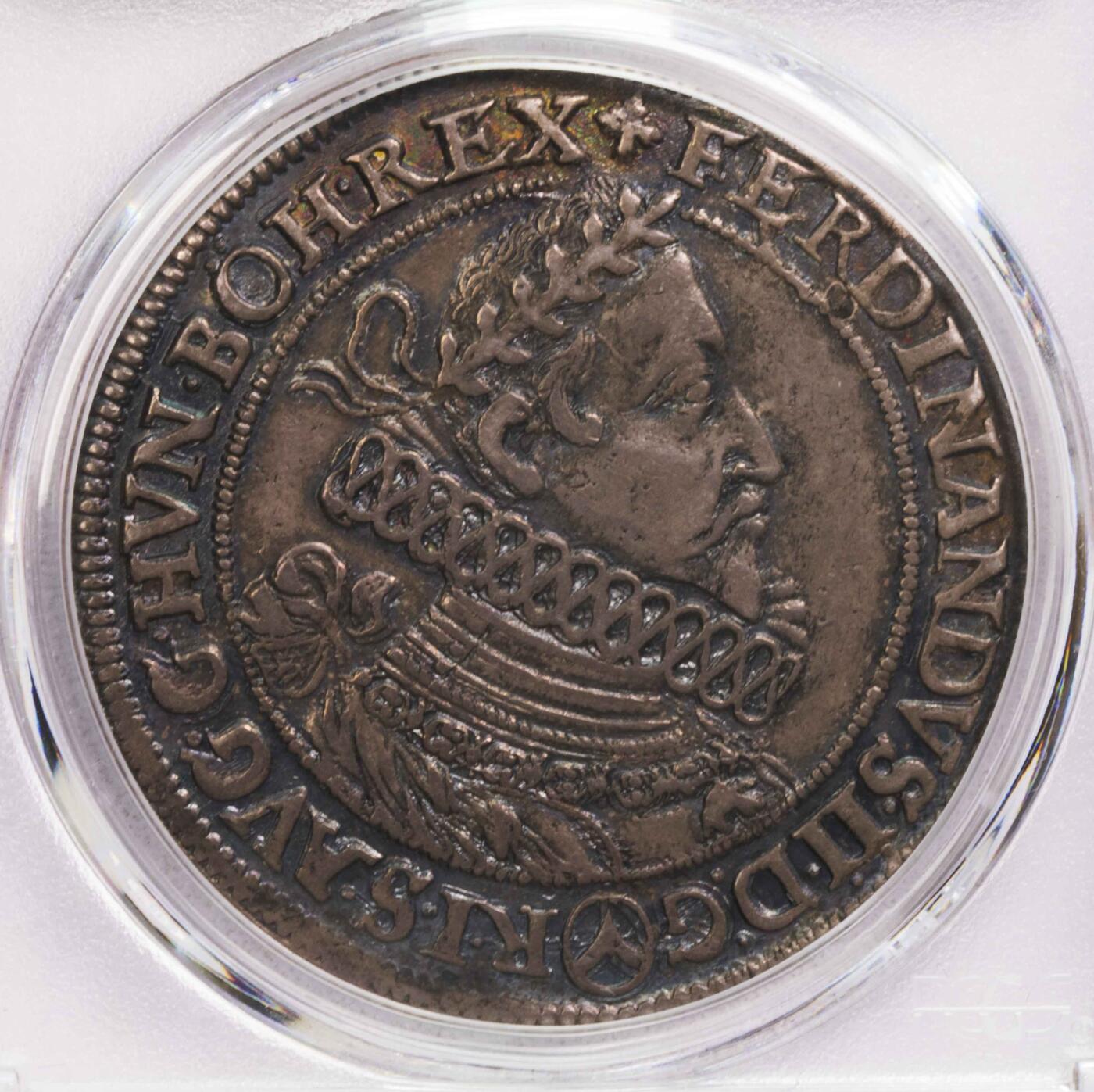 PCGS-AU50 1620神罗维也纳厂泰勒 唯一冠军分
