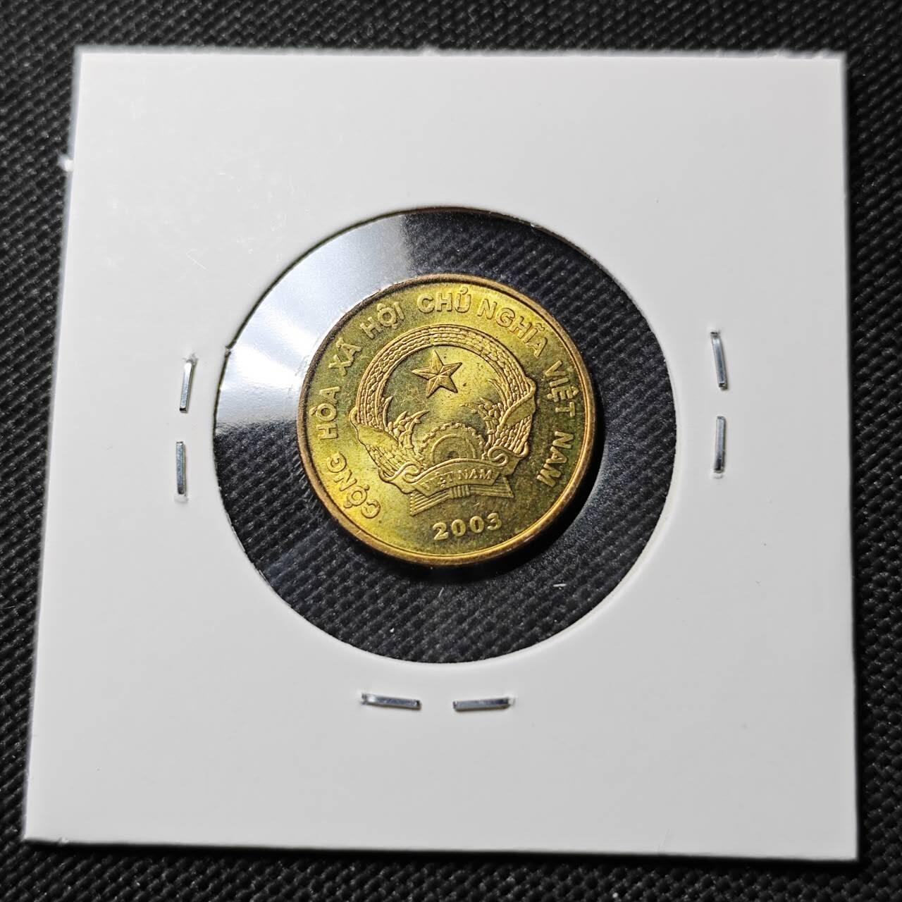 KK钱币收藏小铺  第393期  2月预留时间 周末发货  越南1000盾 好品