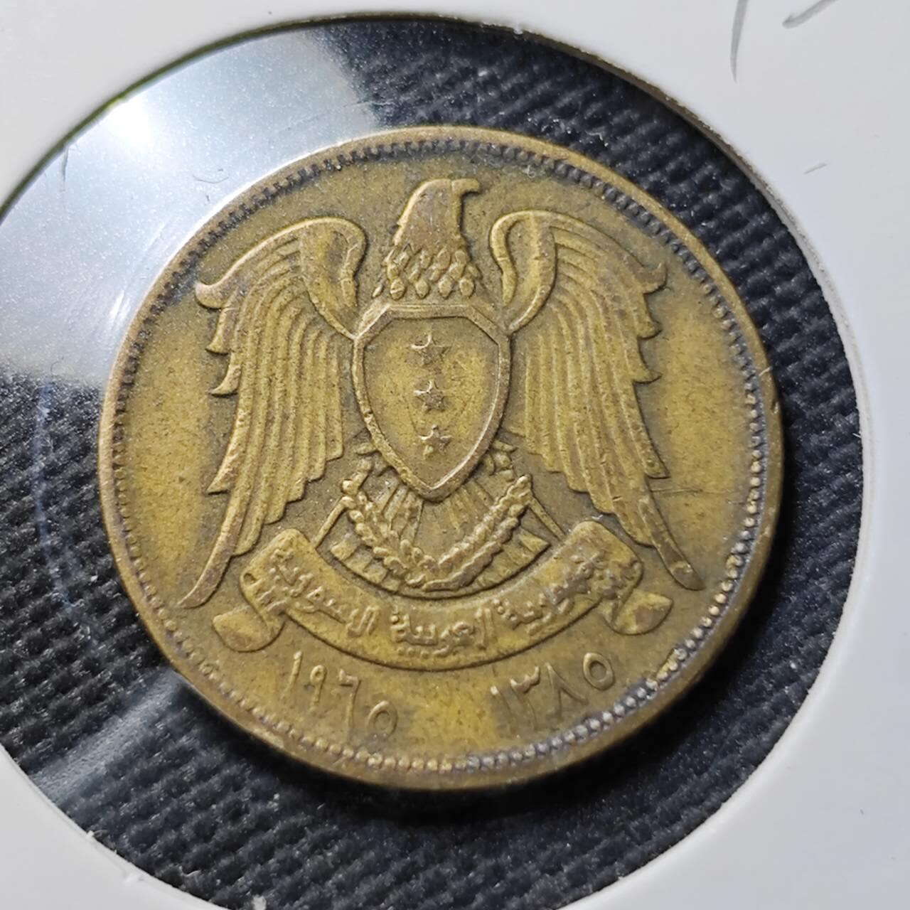 KK钱币收藏小铺  第393期  2月预留时间 周末发货  叙利亚10皮