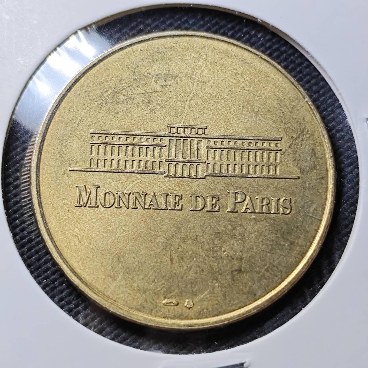KK钱币收藏小铺  第393期  2月预留时间 周末发货  法国巴黎造币厂纪念章