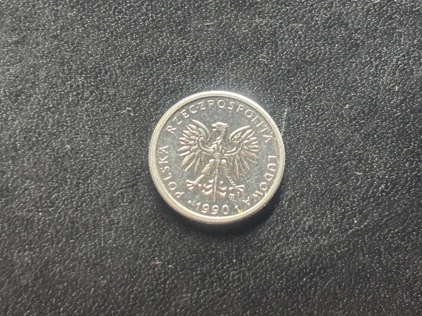 邮泉阁限时拍卖第四十一场（硬币在国外。请付邮费6元。） 波兰1990年1兹罗提