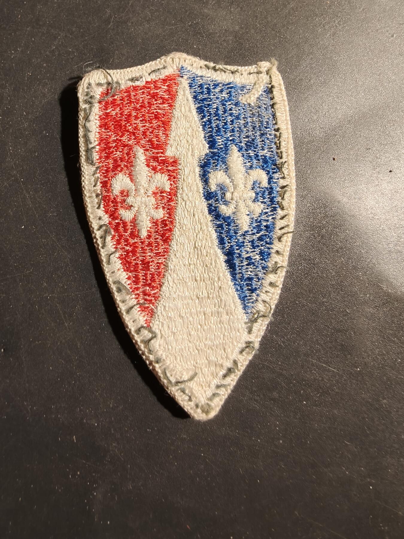 老王徽章第180期 美国陆军战区地区支援司令部臂章