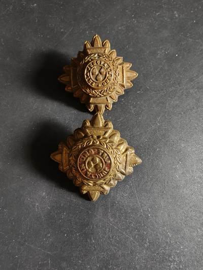 老王徽章第180期 - 英国军衔配饰一组    巴斯星    一战时期