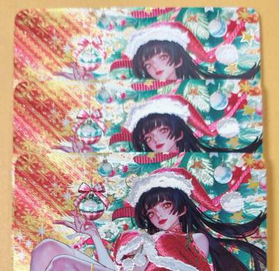 趣卡卡拍No.25期（无佣金免手续费，分享成交有奖） - 【粗闪】焱卡文化 罐子幻西游 圣诞 特卡1套3张