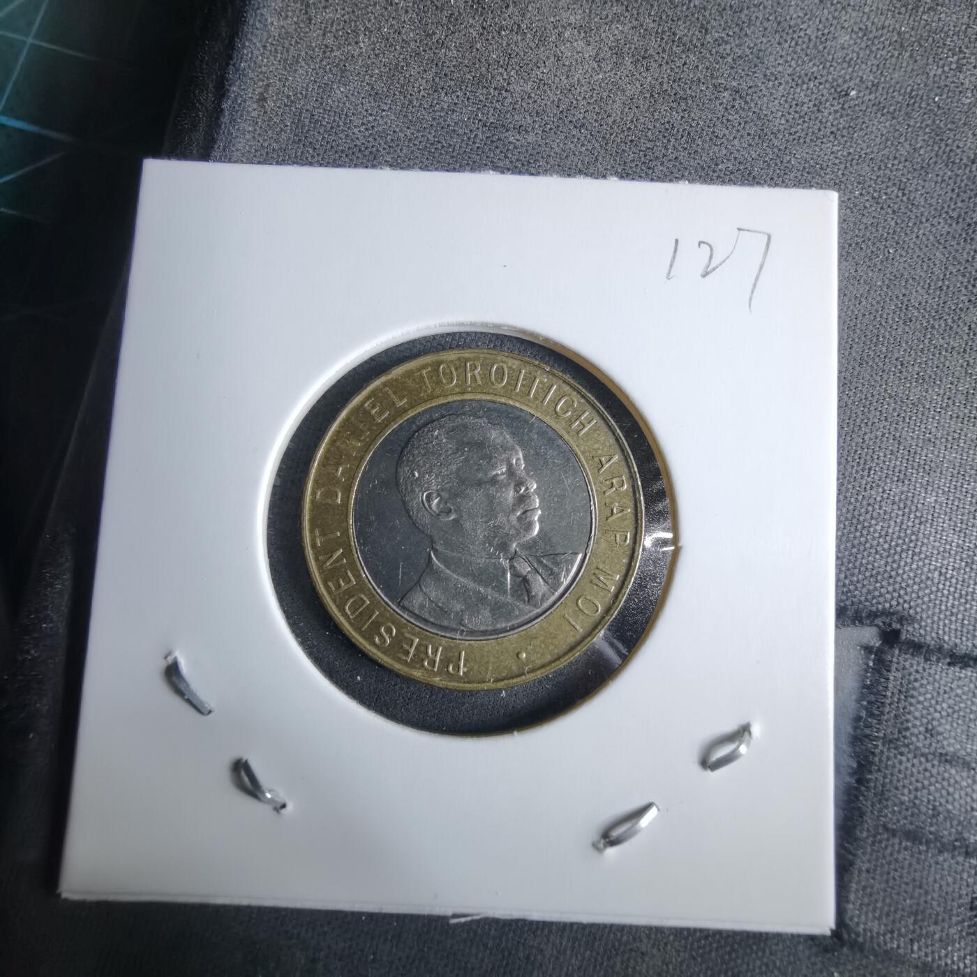 沼泽如烟--第985场 肯尼亚1997年10先令