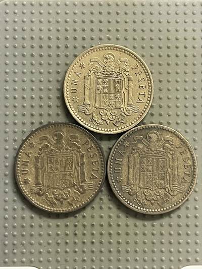 2026年第22场各国散币拍卖（总第172场） - 西班牙1比赛塔3枚