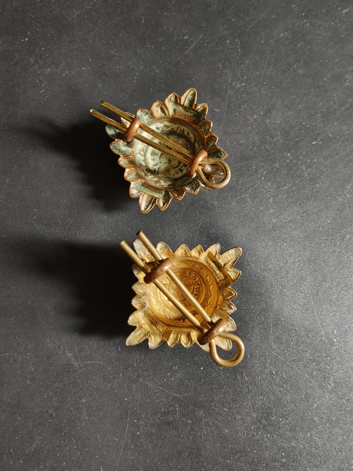 老王徽章第180期 英国军衔配饰一组    巴斯星    一战时期