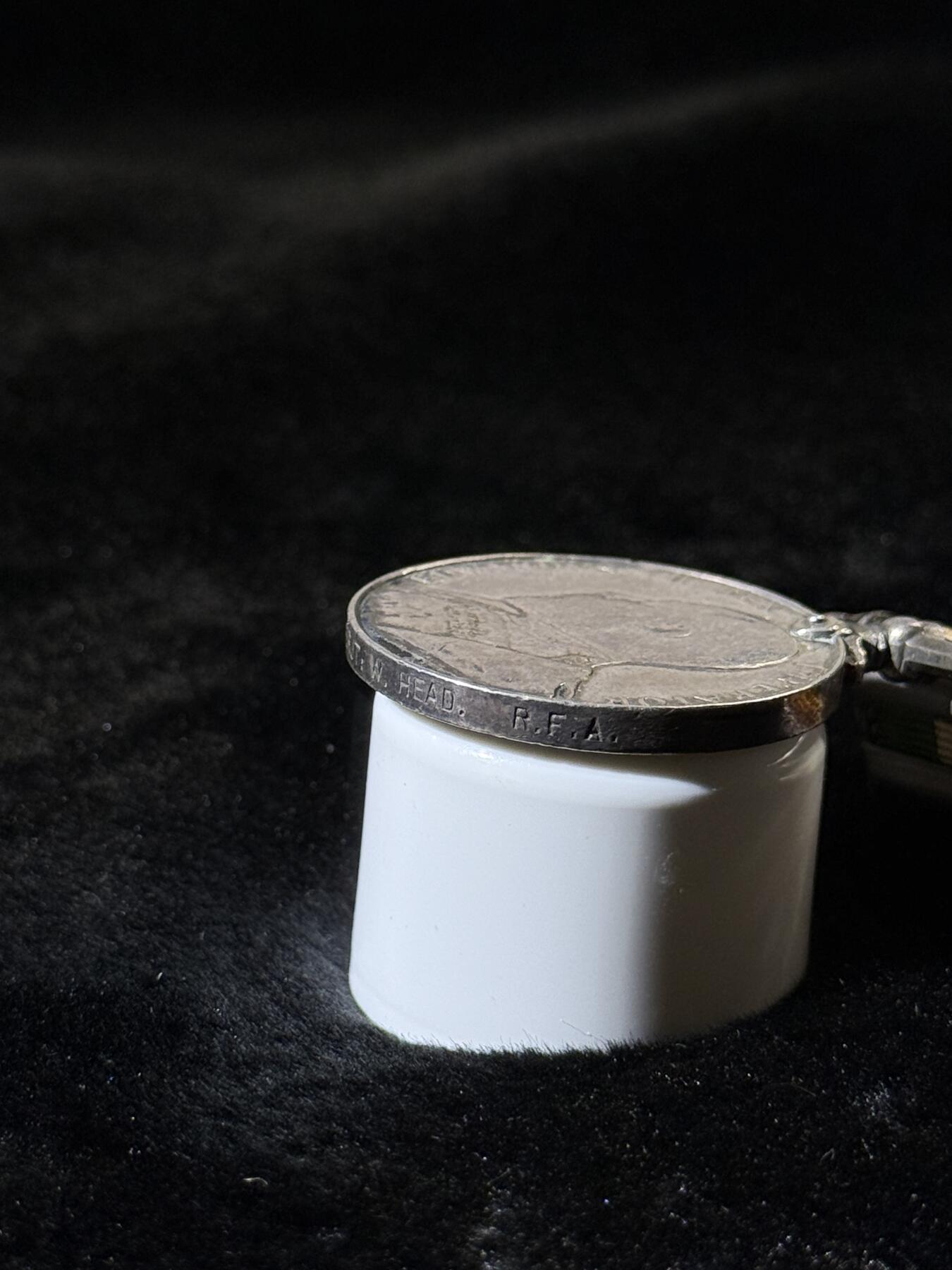 欢庆春节！戎马世界章牌大赏第111期春节大拍 英国布尔战役奖章，银制