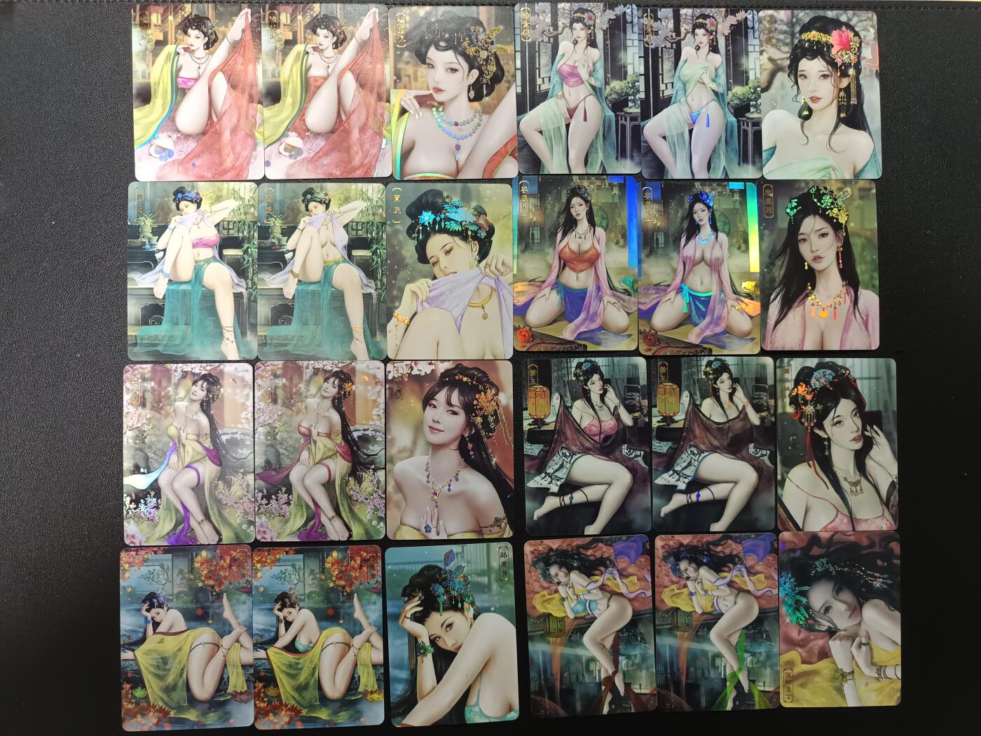 天玑星卡拍第169期《2.5周四截拍》持续收拍收评中 满赠卡需备注 卡将原创 欲女传 彩闪 三大包