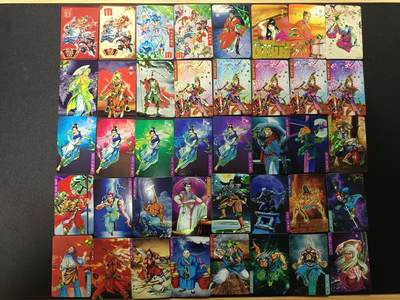 天玑星卡拍第169期《2.5周四截拍》持续收拍收评中 满赠卡需备注 - 百里卡牌屋 水浒英雄传 小卡 碎冰闪 126张 自制卡