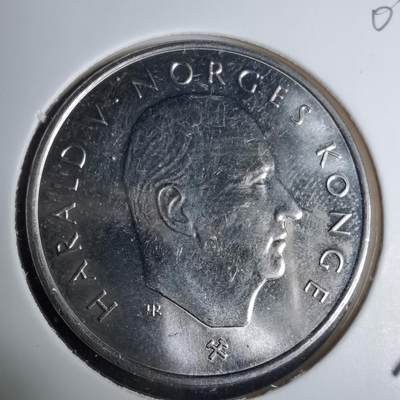 沼泽如烟--第985场 - 挪威1995年5克朗