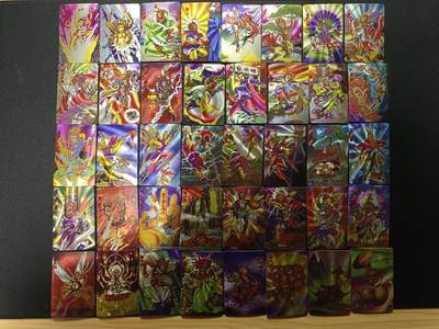 天玑星卡拍第169期《2.5周四截拍》持续收拍收评中 满赠卡需备注 - 炫光卡制作室 神猴72变 小卡 粗闪 72张 自制卡