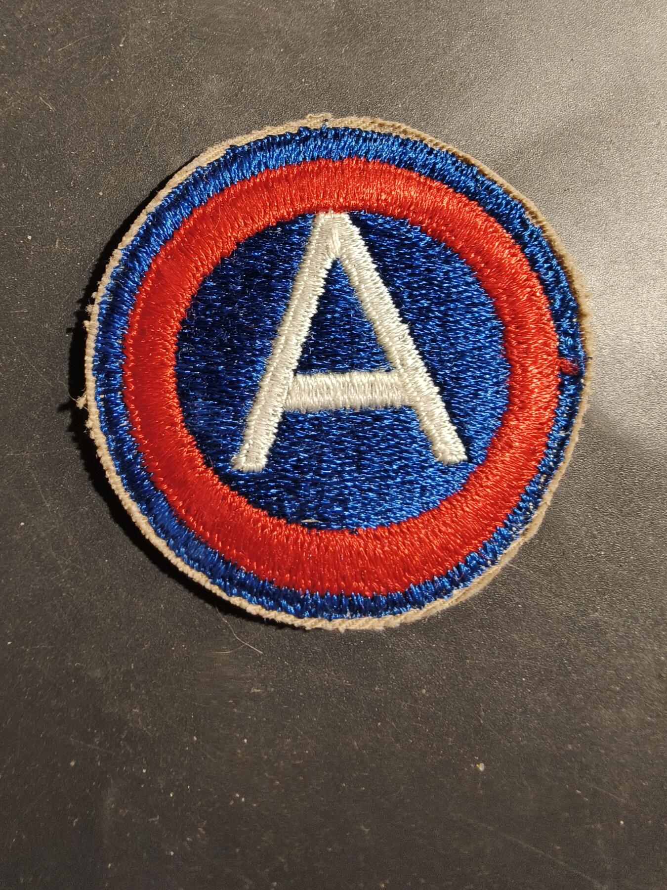 老王徽章第180期 美国陆军中央司令部臂章