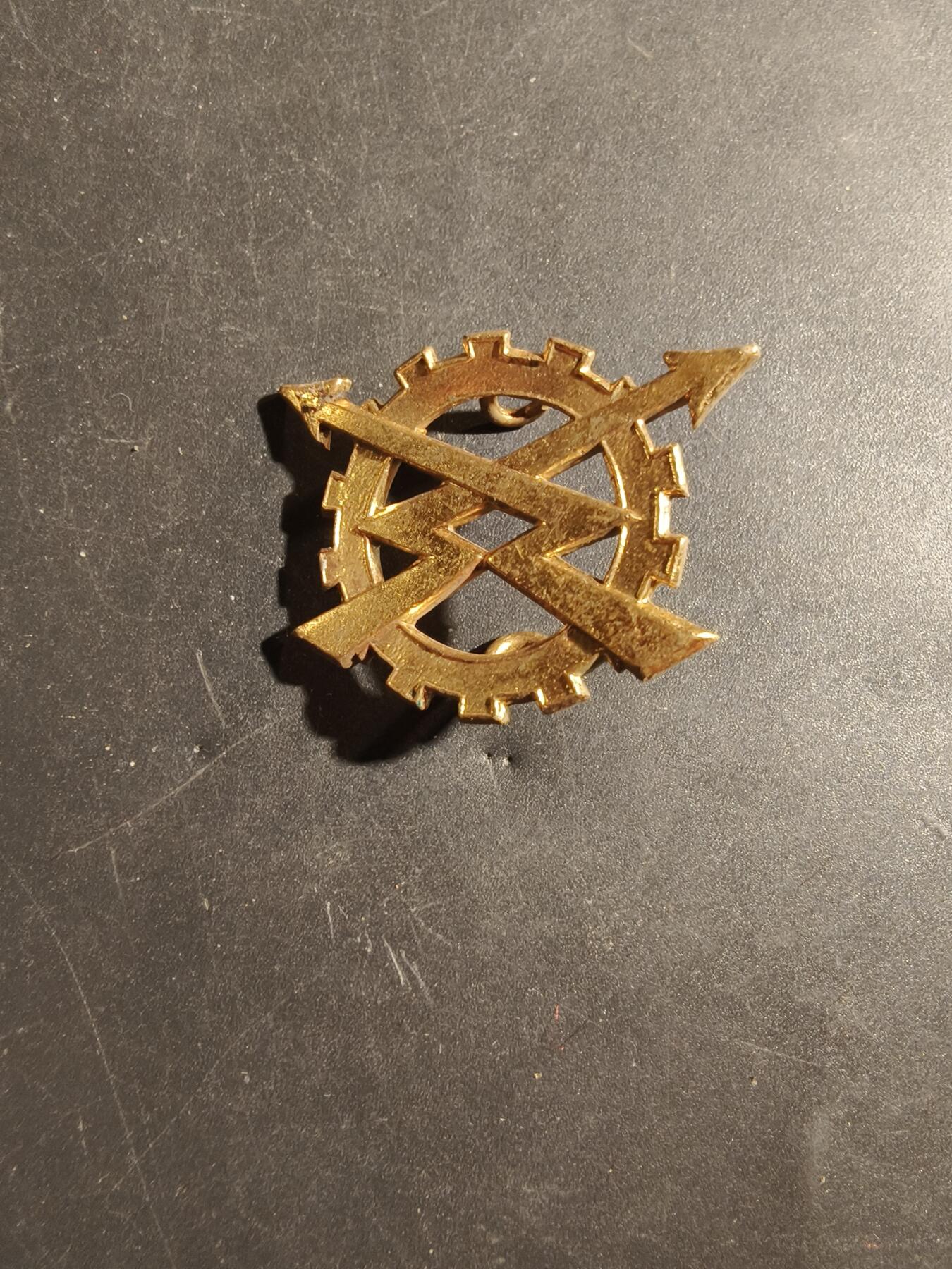 老王徽章第180期 比利时皇家通信工兵贝雷帽徽