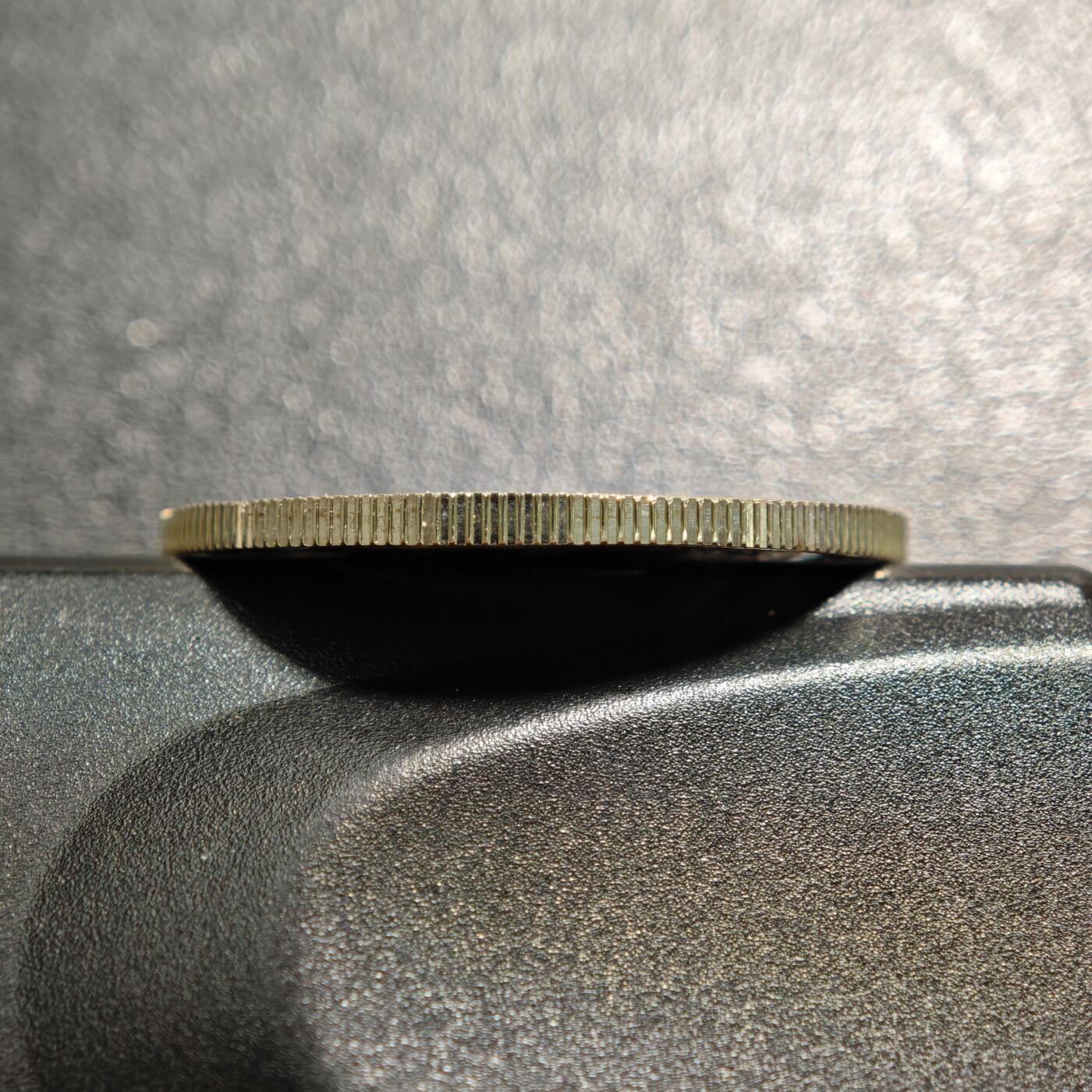 【德藏】世界币章拍卖第164期（拍品征集中~欢迎藏友联系） 1996年 纽埃濒危野生动物捷豹1元纪念银币 直径约：30mm；重约：10g