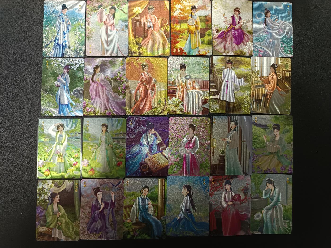 天玑星卡拍第169期《2.5周四截拍》持续收拍收评中 满赠卡需备注 燎原文化 红楼梦 粗闪 38张