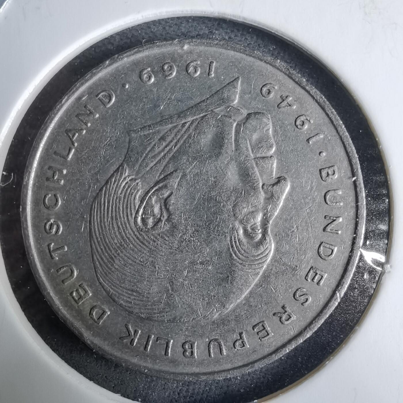 沼泽如烟--第985场 德国1978年2马克