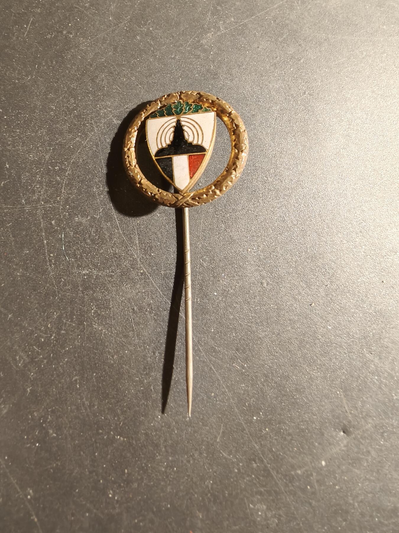 老王徽章第180期 德国基夫霍伊泽老兵协会针插