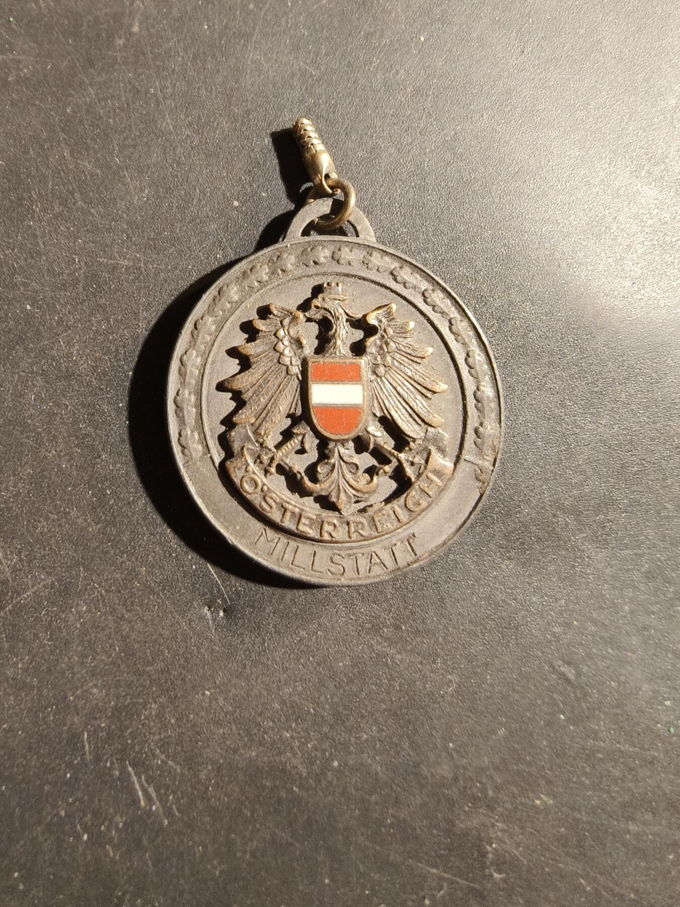 老王徽章第180期 奥地利米尔施塔特市纪念章