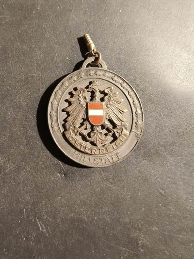 老王徽章第180期 - 奥地利米尔施塔特市纪念章
