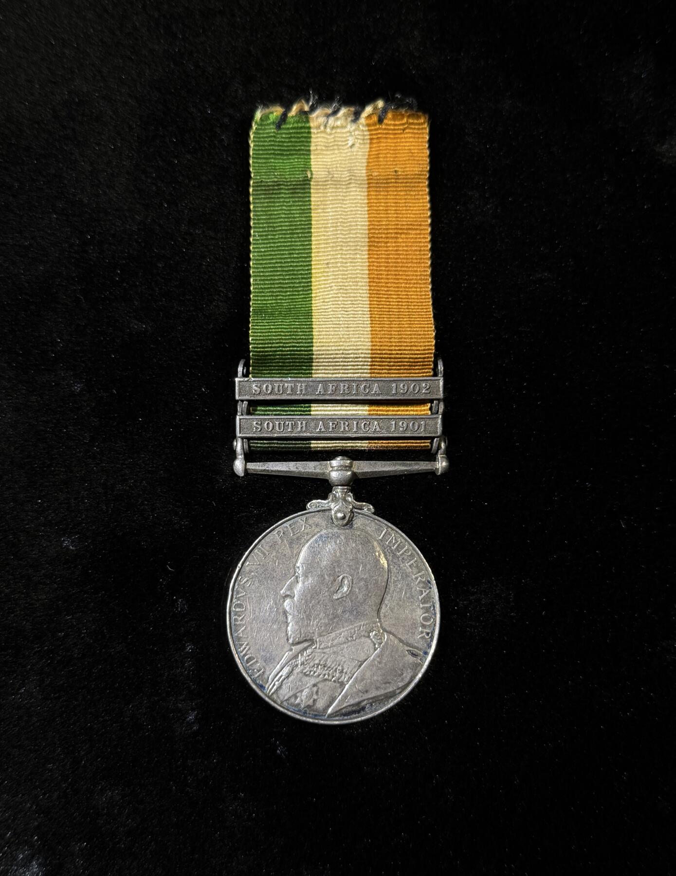 欢庆春节！戎马世界章牌大赏第111期春节大拍 英国布尔战役奖章，银制