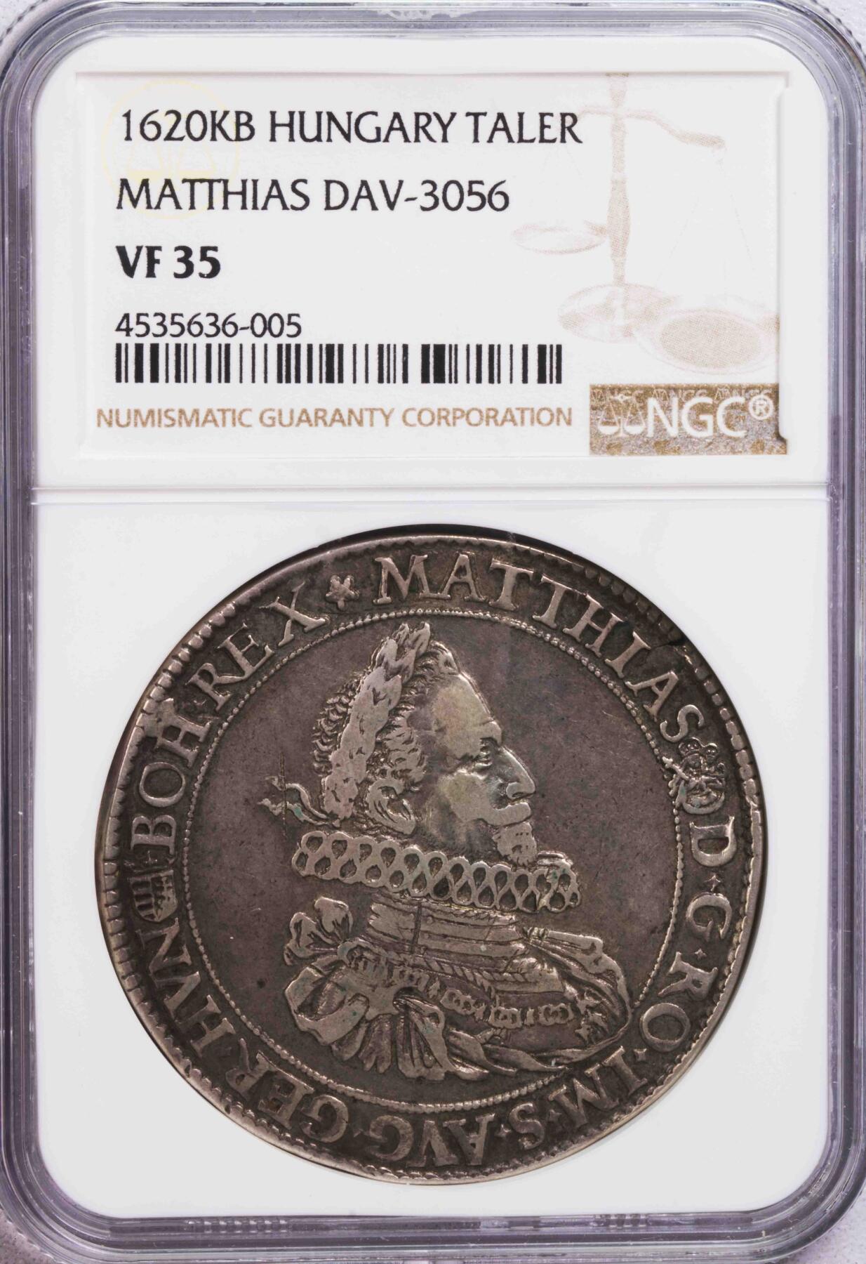 NGC-VF35 1620神罗匈牙利马蒂亚斯1泰勒