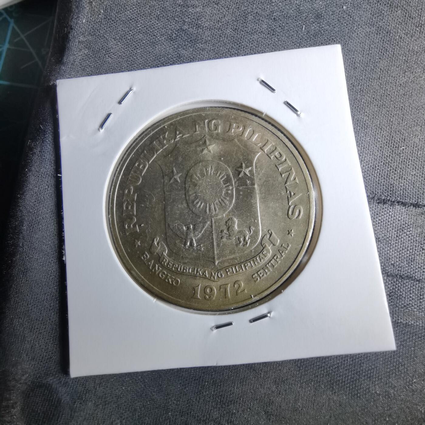 沼泽如烟--第985场 菲律宾1972年1比索