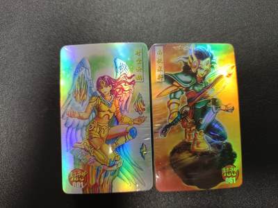 天玑星卡拍第169期《2.5周四截拍》持续收拍收评中 满赠卡需备注 - 统一 小当家脆脆面 封神 小卡 彩闪 自制卡 两包未拆封