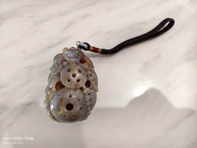 自己收藏玉石把件 - 自己收藏玉石把件