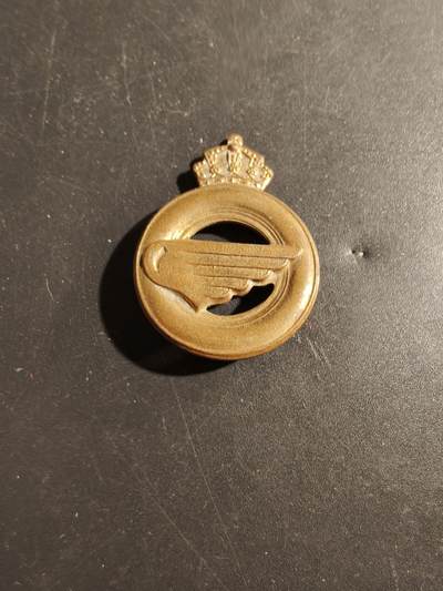 老王徽章第180期 - 比利时皇家陆军服务军团贝雷帽徽