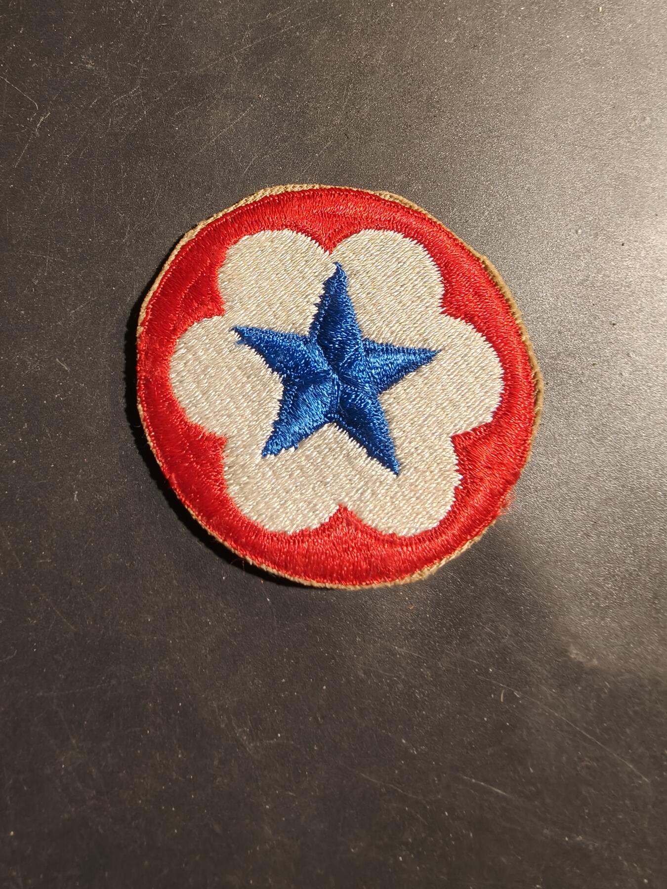 老王徽章第180期 美国陆军服务军团司令部臂章