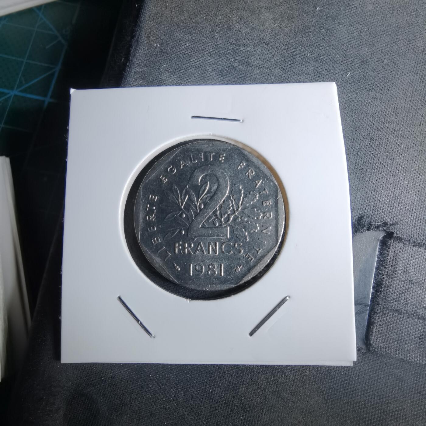 沼泽如烟--第985场 法国1981年2法郎