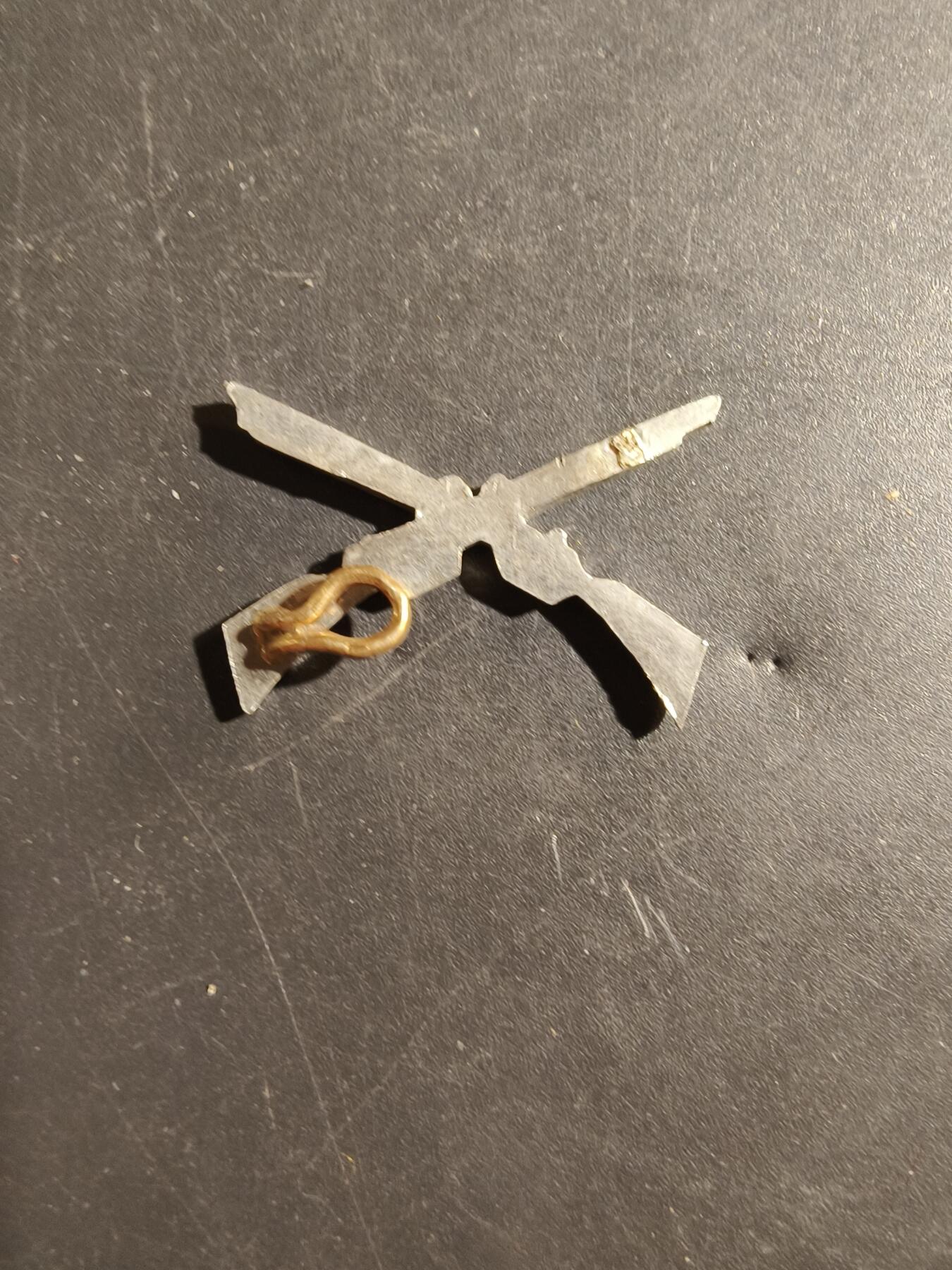 老王徽章第180期 比利时步兵领章