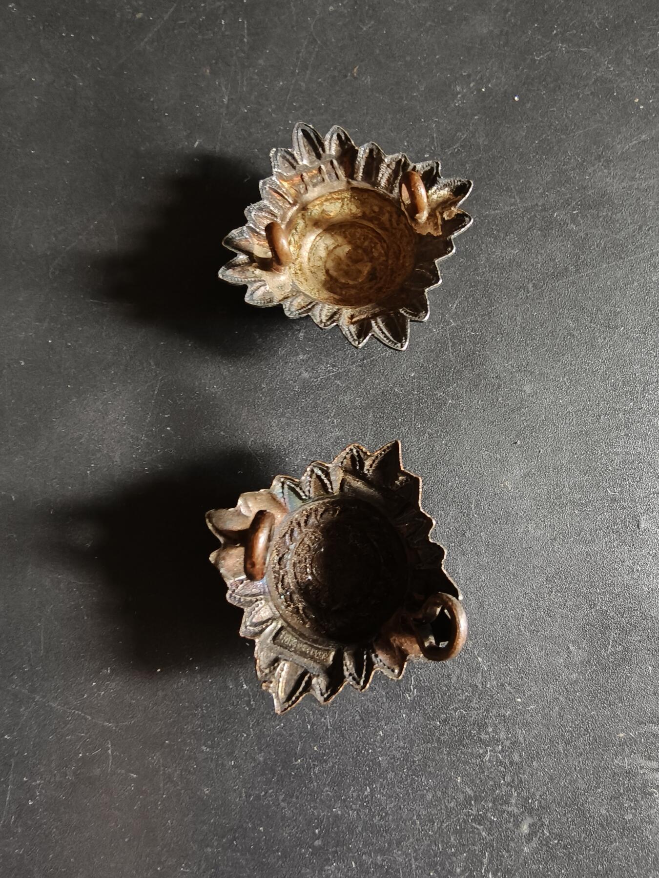 老王徽章第180期 英国军衔配饰一组    巴斯星    一战时期