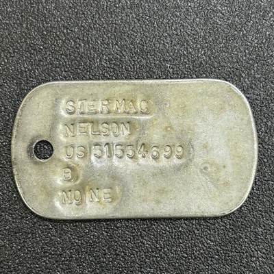 西秦中古拍卖第七十五期 - 越南战争时期 美军身份牌5号