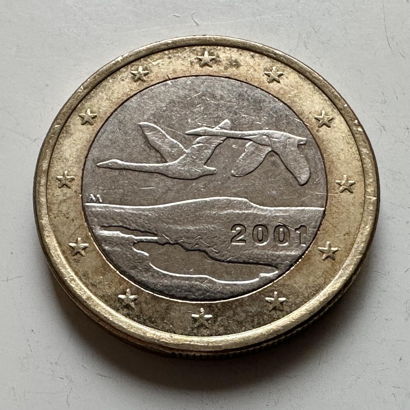 🌹外币初藏🌹🐯2026年第16场 快递将在12号停运 年前需发货的抓紧 ，年后正月十五恢复发货 芬兰2001年一欧元