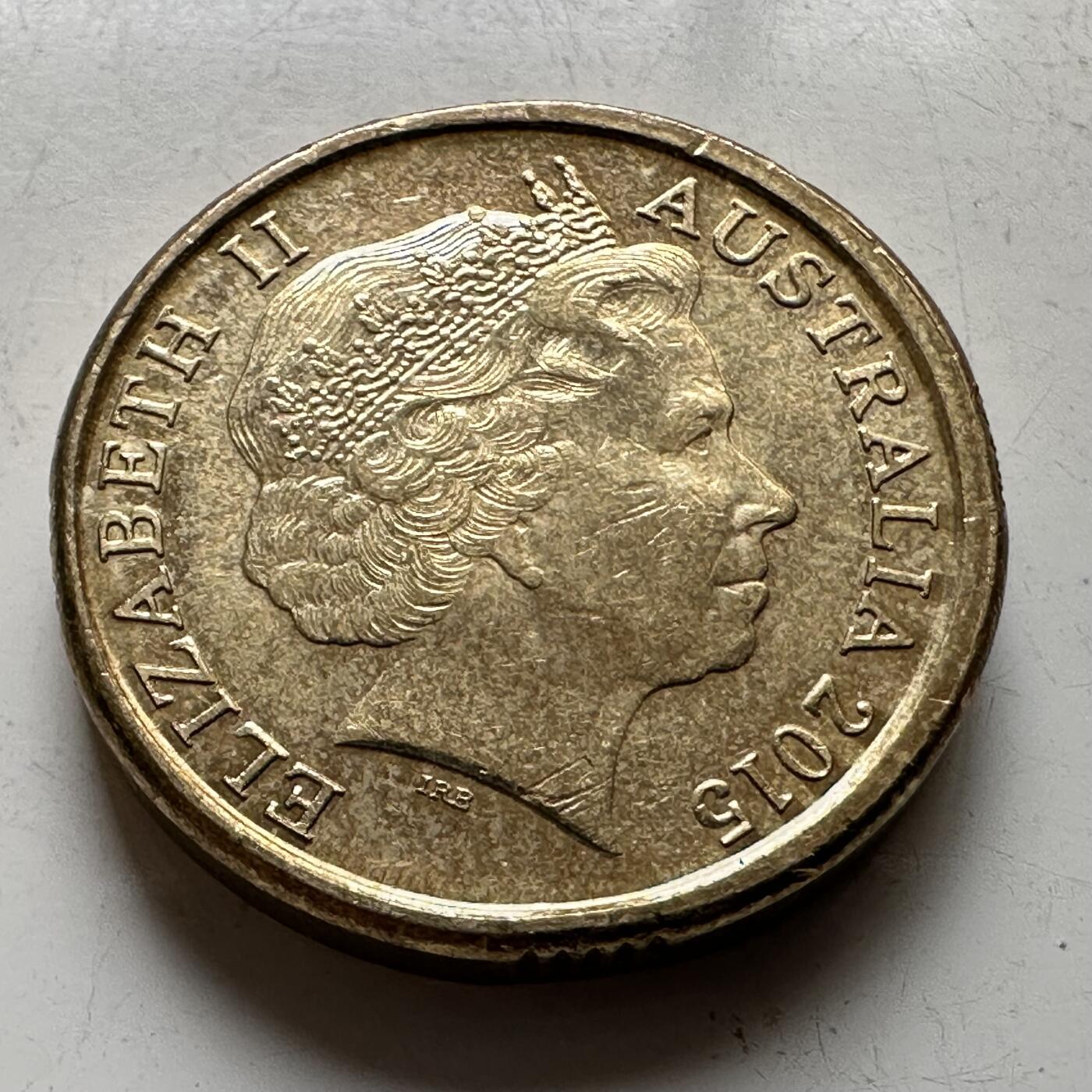 🌹外币初藏🌹🐯2026年第16场 快递将在12号停运 年前需发货的抓紧 ，年后正月十五恢复发货 澳大利亚2015年¥2彩色纪念币