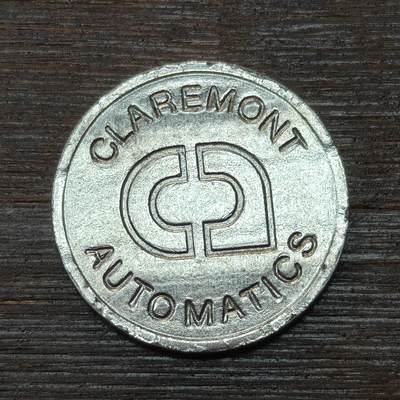 【铜匠收藏】★第146★散币专场 不寄存，30包邮。不满30元，支付5元运费。《接受代拍 代送NGC评级》 - 9【无寄存】英国 带卡槽代币一枚