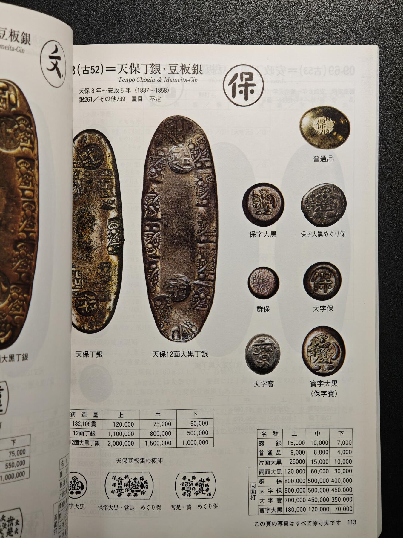 【德藏】世界币章拍卖第164期（拍品征集中~欢迎藏友联系） 97新 2012版 日本货币标准目录 全彩铜板纸印刷 全书约292页