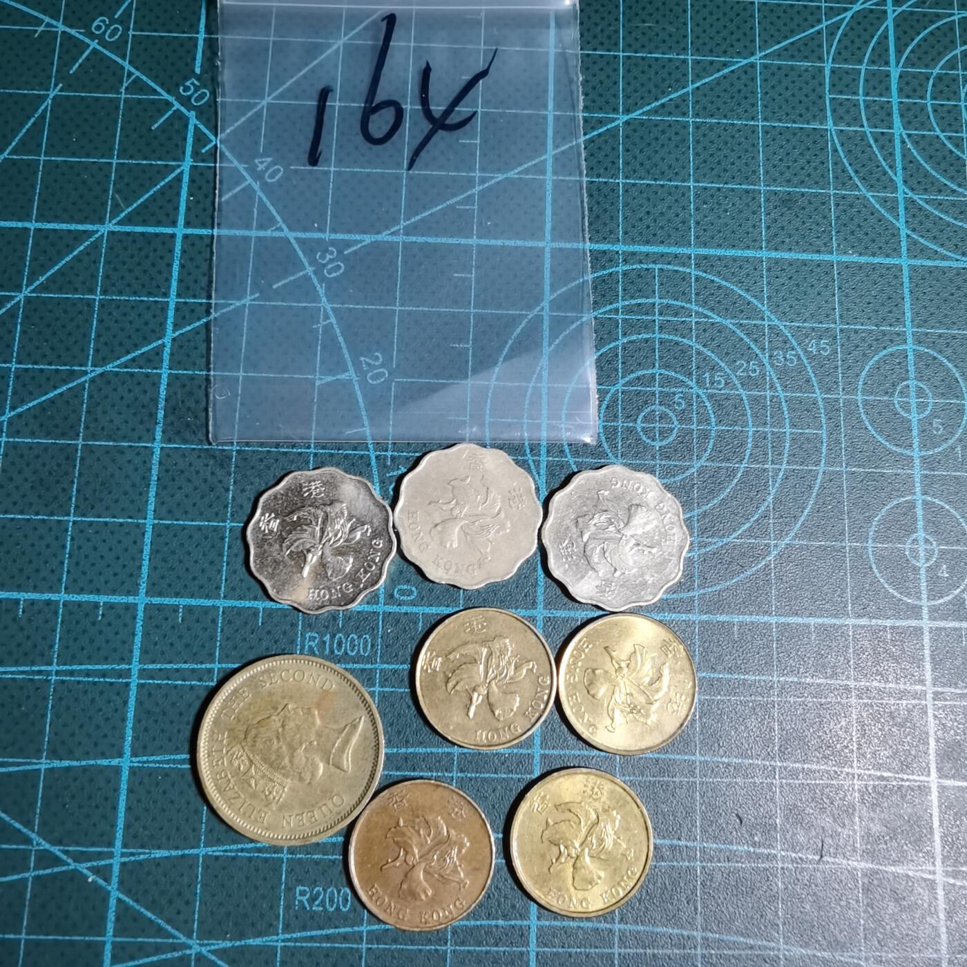 沼泽如烟--第985场 散币八枚