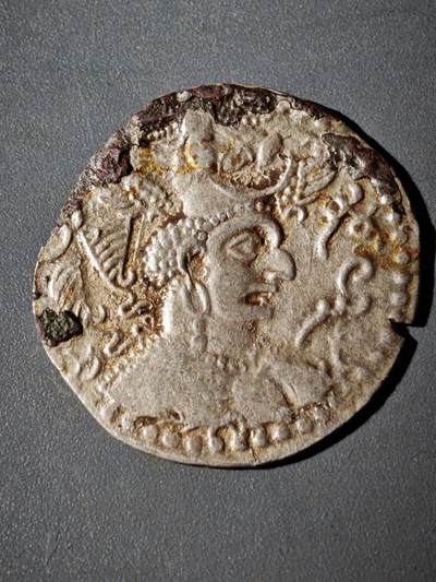 116期新疆红钱粟特钱币丝路钱币专场 - C1丝路银币