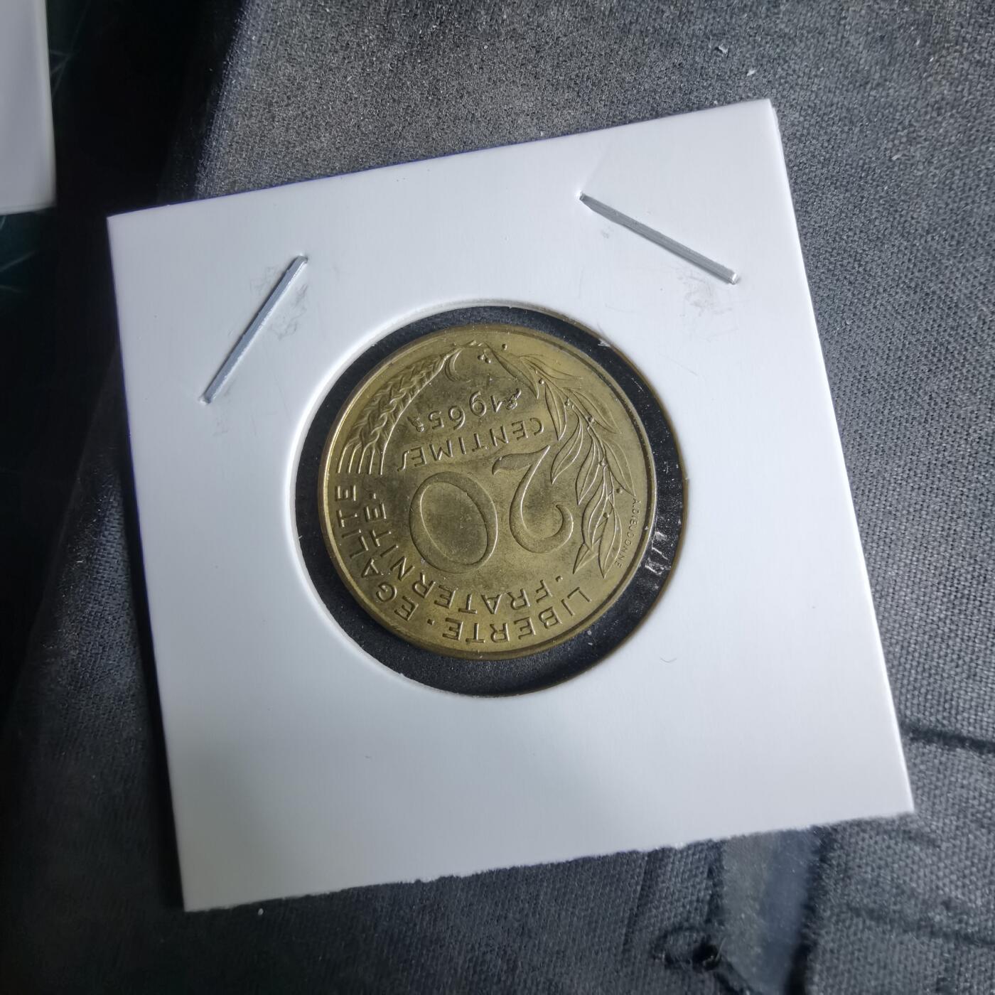 沼泽如烟--第985场 法国1965年20分